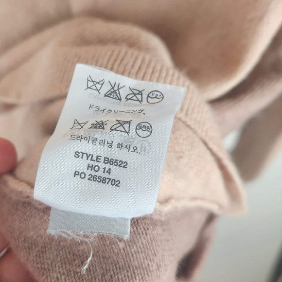 J. Crew Wool Blend Colorblock Oversized Tunic Sweater sz XXS Flawed - Picture 8 of 9